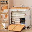 Axyaa Foldable Storage Box for Clothes & Toys - Large Capacity Organizer