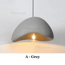Axyaa Modern LED Wabi Sabi Chandelier for Home Decor