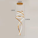 Axyaa LED Pendant Chandeliers for Modern Living Room & Dining Room Lighting