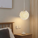Axyaa Crystal Chandelier: Luxury, Romantic Ceiling Lamp for Living Room & Bedroom