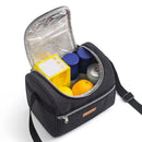 Axyaa Cartoon Print Tote Cooler Lunch Bag - Portable Insulated Outdoor Picnic Office School