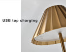 Axya Dimmable Aluminum LED Table Lamp - Rechargeable Battery - Restaurant, Hotel, Bar