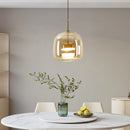 Axyaa Modern Ceiling Chandelier for Dining Room - Pendant Light Fixture for Living Room