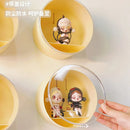 Axyaa Acrylic Figure Display Cabinet for Blind Box Mystery Showcase
