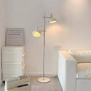 Axyaa Cream Style Floor Lamp: Modern & Simple LED Light for Living Room & Bedroom