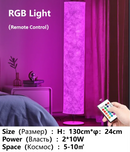 Axyaa Modern LED Floor Lamp with Remote Control for Soft Lighting