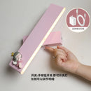 Axyaa Princess Room Magnetic Wall Light Rechargeable Baby Child Atmosphere Lamp