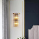 Axyaa Crystal Luxe LED Wall Lamp for Living Room Bedroom Study Dining Corridor