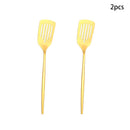 Axyaa Stainless Steel Tableware Set for Hotels, Restaurants, Parties, and Buffets