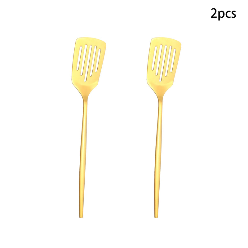 Axyaa Stainless Steel Tableware Set for Hotels, Restaurants, Parties, and Buffets