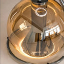 Axyaa Glass Pendant Light: Modern Nordic Table Lamp for Bedroom, Living Room, Restaurant.