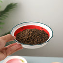 Axyaa 5.5-Inch Ceramic Pet Bowl for Cat and Dog Feeding