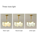 Axyaa Rotational Molding LED Pendant Chandelier - Nordic Luxury Home Decor Lamp