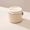 Axyaa Electric Heating Lunch Box 304 Stainless Steel Food Warmer - School, Office, Car, Truck