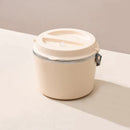 Axyaa Electric Heating Lunch Box 304 Stainless Steel Food Warmer - School, Office, Car, Truck