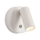 Axyaa Magnetic LED Wall Sconce - Wireless USB Rechargeable Spotlight