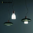 Axya Glass Pendant Lights: Minimalist Luxury for Living Room, Bedroom, Study, Bar