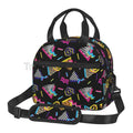Axyaa Retro Insulated Lunch Bag | Waterproof Thermal Bento Box for Work & School