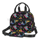 Axyaa Retro Insulated Lunch Bag | Waterproof Thermal Bento Box for Work & School
