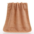 Axyaa Pineapple Grid Coral Fleece Towel Set
