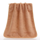 Axyaa Pineapple Grid Coral Fleece Towel Set