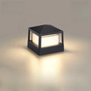 Axyaa 12W LED Outdoor Column Headlight IP65 Waterproof Garden Decoration Lamp