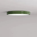 Axyaa LED Ceiling Chandelier for Living Room Multi-color Ultra Thin Light Fixtures