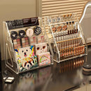 Axyaa Acrylic Step Stairs Makeup Organizer | Skincare Lipstick Perfume Eyeshadow Storage