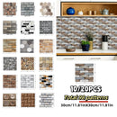 Axyaa Thicker Marble 12"x12" Self-Adhesive Tile Backsplash - Pack of 10/20