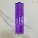 Axyaa Murano Glass Tube Chandelier Shade - Handcrafted Modern Lighting Decor