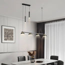 Axyaa Modern LED Chandelier for Dining Room and Kitchen with Long Hanging Pendant Light