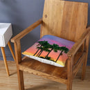 Axyaa Vintage Forest Pattern Pillow Case - Designer Sofa Cushion Cover
