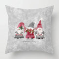 Axyaa Christmas Series Pillowcases 40x40-60x60 Home Decor Customizable for Holiday Celebrations