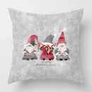 Axyaa Christmas Series Pillowcases 40x40-60x60 Home Decor Customizable for Holiday Celebrations