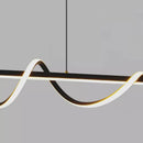 Axyaa Modern Indoor Pendant Chandelier LED Lighting for Dining Room