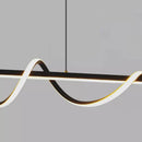 Axyaa LED Ceiling Pendant Chandelier for Modern Dining Room & Living Room Lighting