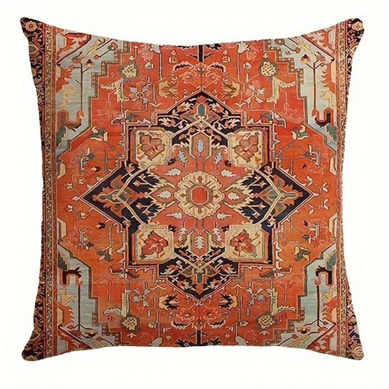 Axyaa Bohemian Ethnic Style Pillowcase for Home Décor
