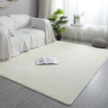 Pink Coral Velvet Carpet by Axyaa: Plush Living Room Rug for Home Decor and Kids Room