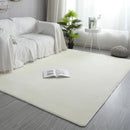 Pink Coral Velvet Carpet by Axyaa: Plush Living Room Rug for Home Decor and Kids Room