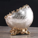 Axya European Sphere Key Storage Box: Resin Desktop Organizer for Phones & Remotes