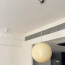 Axyaa Colorful Bubble Glass Chandelier - Lollipop Shape Pendant Light