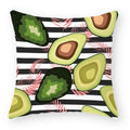 Axyaa Green Leaf Pillowcases for Sofa, Car & Living Room Decor