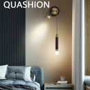 Axyaa Nordic LED Wall Lamp for Adjustable Indoor Lighting and Home Decor