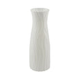 Axyaa Nordic Plastic Vase Small Flower Pot Modern Home Decor Ornaments