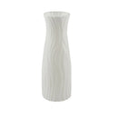 Axyaa Nordic Plastic Vase Small Flower Pot Modern Home Decor Ornaments