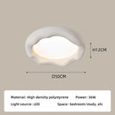 Axyaa Wabi Sabi LED Ceiling Light for Modern Home Decor