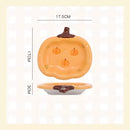 Axyaa Ceramic Dessert Plate: Aesthetic Tea Table Snack Salad Plate, Underglaze Color