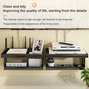 Axyaa Router Rack Shelf for Wifi Routers & Remote Control Storage