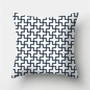 Axyaa Blue Decorative Pillowcase for Home and Office Use
