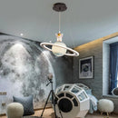 Axya Nordic Glass Ball Pendant Chandelier for Child Bedroom and Dining Room